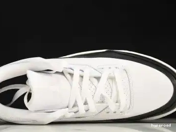 Hyperoad AIR BLACK FRAGMENT WHITE JORDAN 3 0608